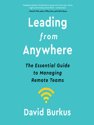 cover image of Leading From Anywhere